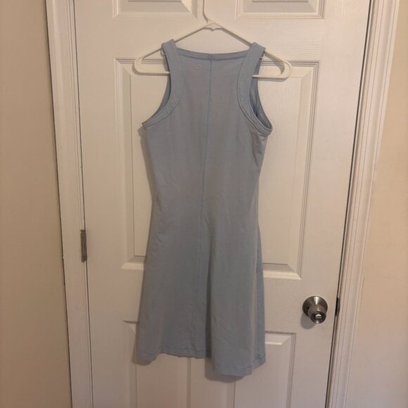 Patagonia Womens Sky Blue Dress XS Activewear Sleeveless Hiking Outdoor Running - Picture 3 of 4